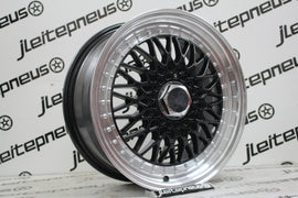 Jantes Novas Style BBS 16 5x100/114.3 6.5 ET30 - Fazemos Montagem/Envio