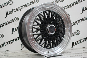 Jantes Novas Style BBS 16 5x100/114.3 6.5 ET30 - Fazemos Montagem/Envio