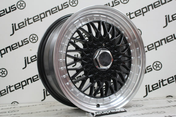 Jantes Novas Style BBS 16 5x100/114.3 6.5 ET30 - Fazemos Montagem/Envio