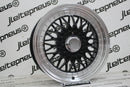 Jantes Novas Style BBS 16 5x100/114.3 6.5 ET30 - Fazemos Montagem/Envio-2