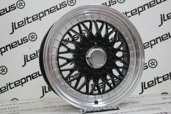 Jantes Novas Style BBS 16 5x100/114.3 6.5 ET30 - Fazemos Montagem/Envio