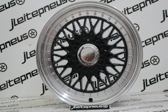 Jantes Novas Style BBS 16 5x100/114.3 6.5 ET30 - Fazemos Montagem/Envio