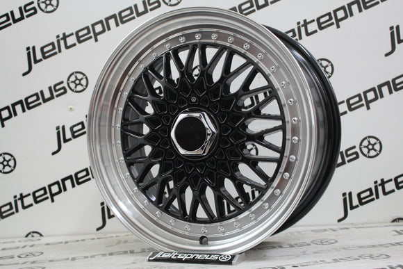 Jantes Novas Style BBS 16 5x100/114.3 6.5 ET30 - Fazemos Montagem/Envio