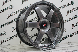 Jantes Japan Racing JR3 18 5x120 8.5+9.5 ET30 - Fazemos Montagem/Envio