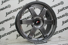 Jantes Japan Racing JR3 18 5x120 8.5+9.5 ET30 - Fazemos Montagem/Envio - 0
