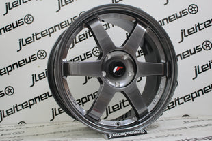 Jantes Japan Racing JR3 18 5x120 8.5+9.5 ET30 - Fazemos Montagem/Envio