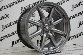 Jantes Novas Look Minilight 15 4x100 8 ET25 - Fazemos Montagem/Envio