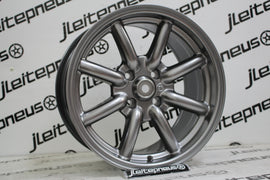 Jantes Novas Look Minilight 15 4x100 8 ET25 - Fazemos Montagem/Envio - 0