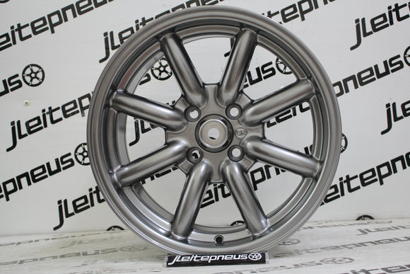 Jantes Novas Look Minilight 15 4x100 8 ET25 - Fazemos Montagem/Envio