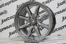 Jantes Novas Look Minilight 15 4x100 8 ET25 - Fazemos Montagem/Envio-4