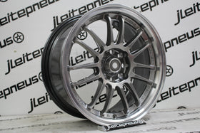 Jantes Novas Look Speedline 15 4x100 7 ET35 - Fazemos Montagem/Envio