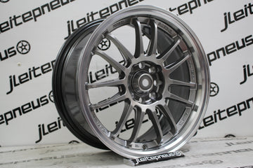 Jantes Novas Look Speedline 15 4x100 7 ET35 - Fazemos Montagem/Envio