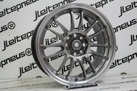Jantes Novas Look Speedline 15 4x100 7 ET35 - Fazemos Montagem/Envio - 0