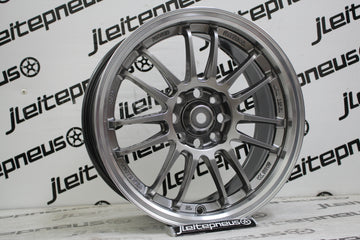 Jantes Novas Look Speedline 15 4x100 7 ET35 - Fazemos Montagem/Envio - 0