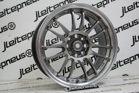 Jantes Novas Look Speedline 15 4x100 7 ET35 - Fazemos Montagem/Envio