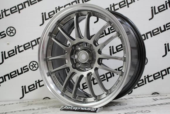 Jantes Novas Look Speedline 15 4x100 7 ET35 - Fazemos Montagem/Envio
