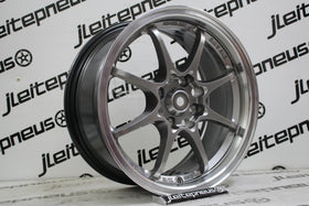 Jantes Novas Look Speedline 15 4x100 7 ET35 - Fazemos Montagem/Envio