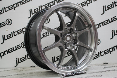 Jantes Novas Look Speedline 15 4x100 7 ET35 - Fazemos Montagem/Envio