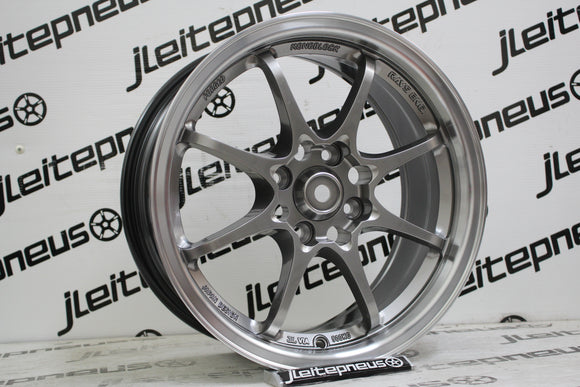 Jantes Novas Look Speedline 15 4x100 7 ET35 - Fazemos Montagem/Envio