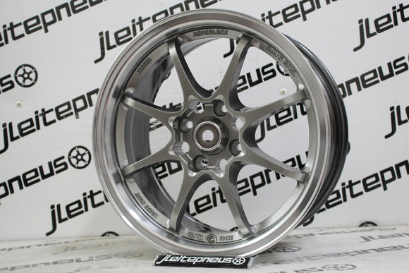 Jantes Novas Look Speedline 15 4x100 7 ET35 - Fazemos Montagem/Envio