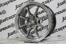 Jantes Novas Look Speedline 15 4x100 7 ET35 - Fazemos Montagem/Envio-5