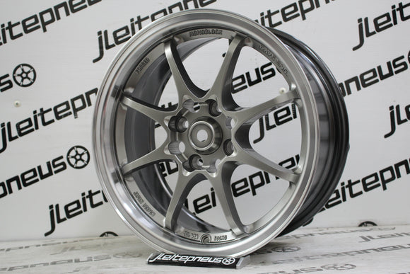 Jantes Novas Look Speedline 15 4x100 7 ET35 - Fazemos Montagem/Envio