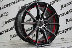 Jantes Novas RL Wheels 15 5x100 7 ET30 - Fazemos Montagem/Envio