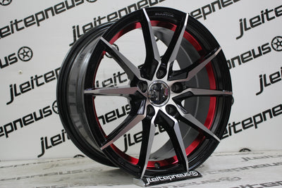Jantes Novas RL Wheels 15 5x100 7 ET30 - Fazemos Montagem/Envio
