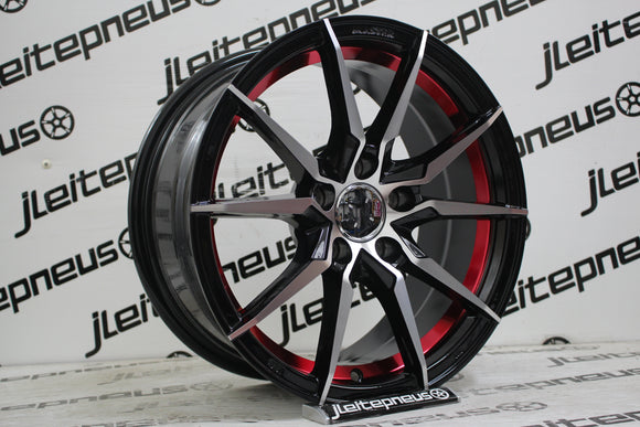 Jantes Novas RL Wheels 15 5x100 7 ET30 - Fazemos Montagem/Envio