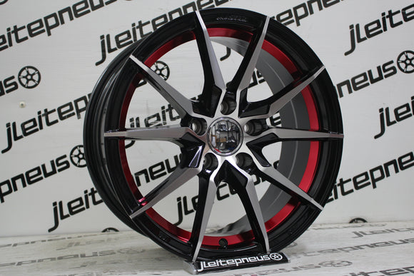 Jantes Novas RL Wheels 15 5x100 7 ET30 - Fazemos Montagem/Envio