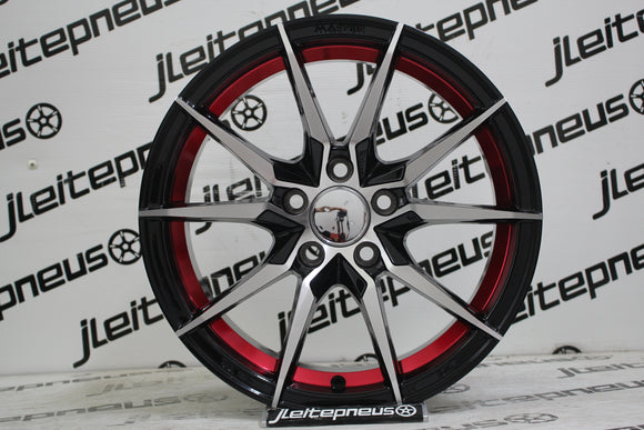 Jantes Novas RL Wheels 15 5x100 7 ET30 - Fazemos Montagem/Envio