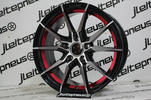 Jantes Novas RL Wheels 15 5x100 7 ET30 - Fazemos Montagem/Envio