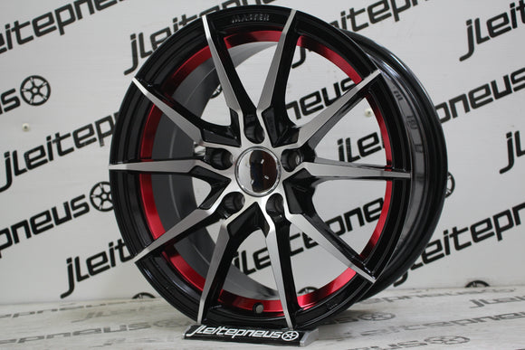 Jantes Novas RL Wheels 15 5x100 7 ET30 - Fazemos Montagem/Envio