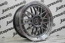 Jantes Novas Style BBS 17 4x100 7.5 ET35 - Fazemos Montagem/Envio-1