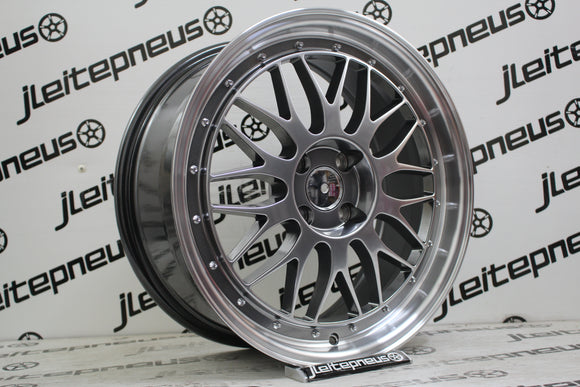 Jantes Novas Style BBS 17 4x100 7.5 ET35 - Fazemos Montagem/Envio