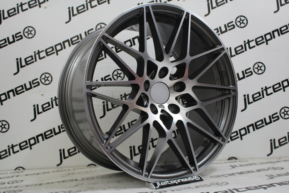 Jantes Novas BMW 666M 19 5x120 8.5+9.5 ET35+40 - Fazemos Montagem/Envio
