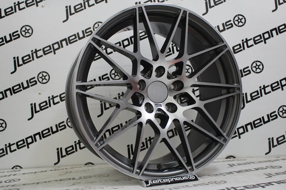 Jantes Novas BMW 666M 19 5x120 8.5+9.5 ET35+40 - Fazemos Montagem/Envio