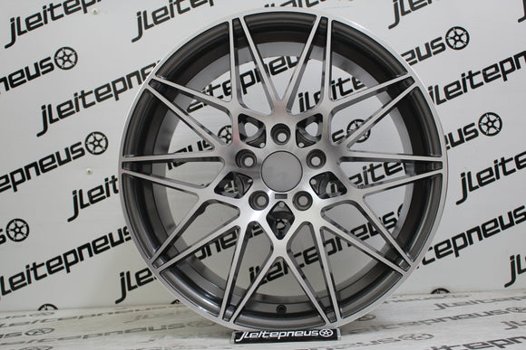 Jantes Novas BMW 666M 19 5x120 8.5+9.5 ET35+40 - Fazemos Montagem/Envio