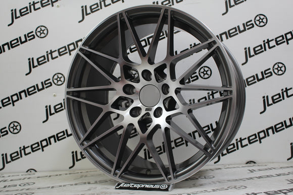 Jantes Novas BMW 666M 19 5x120 8.5+9.5 ET35+40 - Fazemos Montagem/Envio