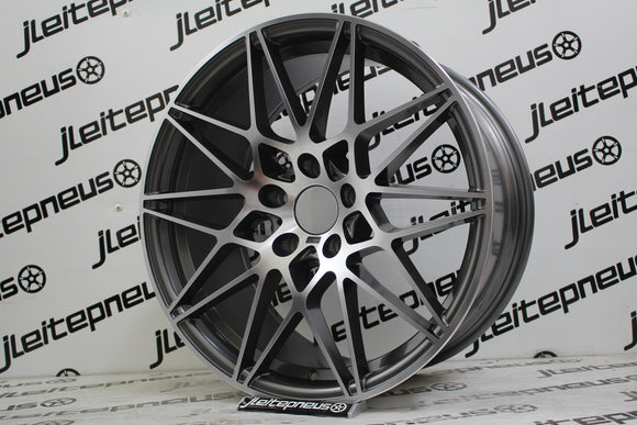 Jantes Novas BMW 666M 19 5x120 8.5+9.5 ET35+40 - Fazemos Montagem/Envio