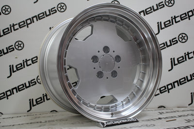 Jantes Mercedes Monoblock 17 5x112 8+9.5 ET25 - Fazemos Montagem/Envio