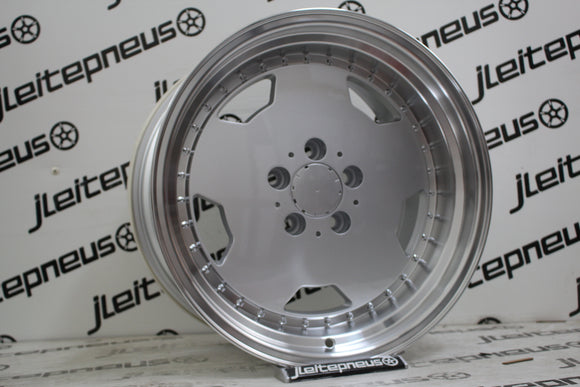 Jantes Mercedes Monoblock 17 5x112 8+9.5 ET25 - Fazemos Montagem/Envio