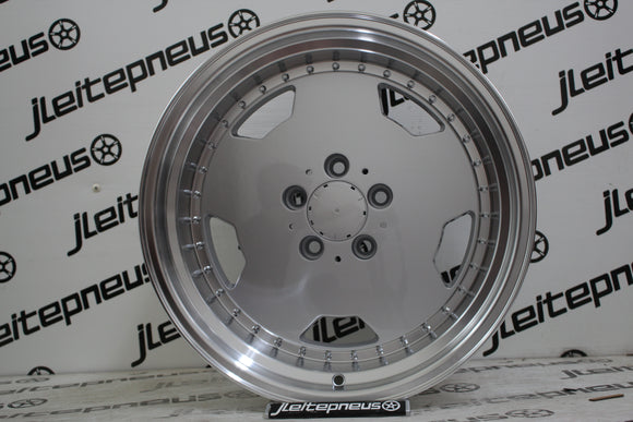 Jantes Mercedes Monoblock 17 5x112 8+9.5 ET25 - Fazemos Montagem/Envio