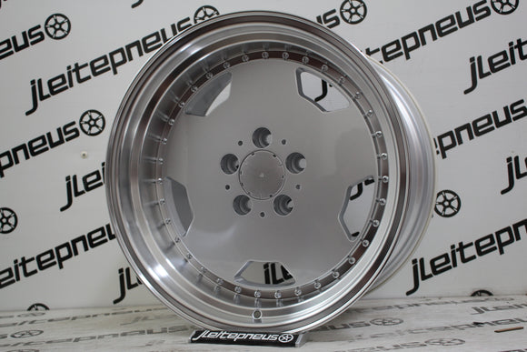 Jantes Mercedes Monoblock 17 5x112 8+9.5 ET25 - Fazemos Montagem/Envio