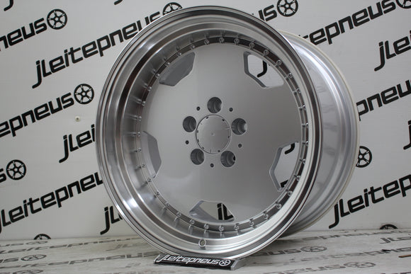 Jantes Mercedes Monoblock 17 5x112 8+9.5 ET25 - Fazemos Montagem/Envio