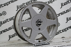 Jantes Originais Opel 15 5x110 7 ET33 - Fazemos Montagem/Envio