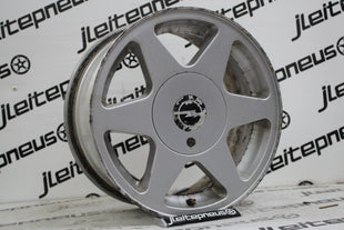 Jantes Originais Opel 15 5x110 7 ET33 - Fazemos Montagem/Envio
