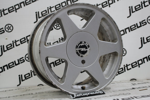 Jantes Originais Opel 15 5x110 7 ET33 - Fazemos Montagem/Envio