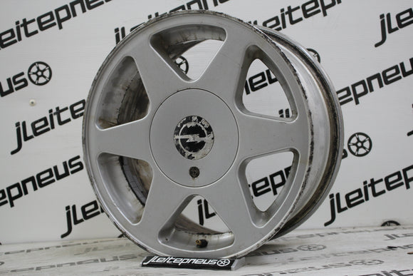 Jantes Originais Opel 15 5x110 7 ET33 - Fazemos Montagem/Envio