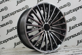 Jantes Mercedes Turbine AMG 18 5x112 8 ET40 - Fazemos Montagem/Envio